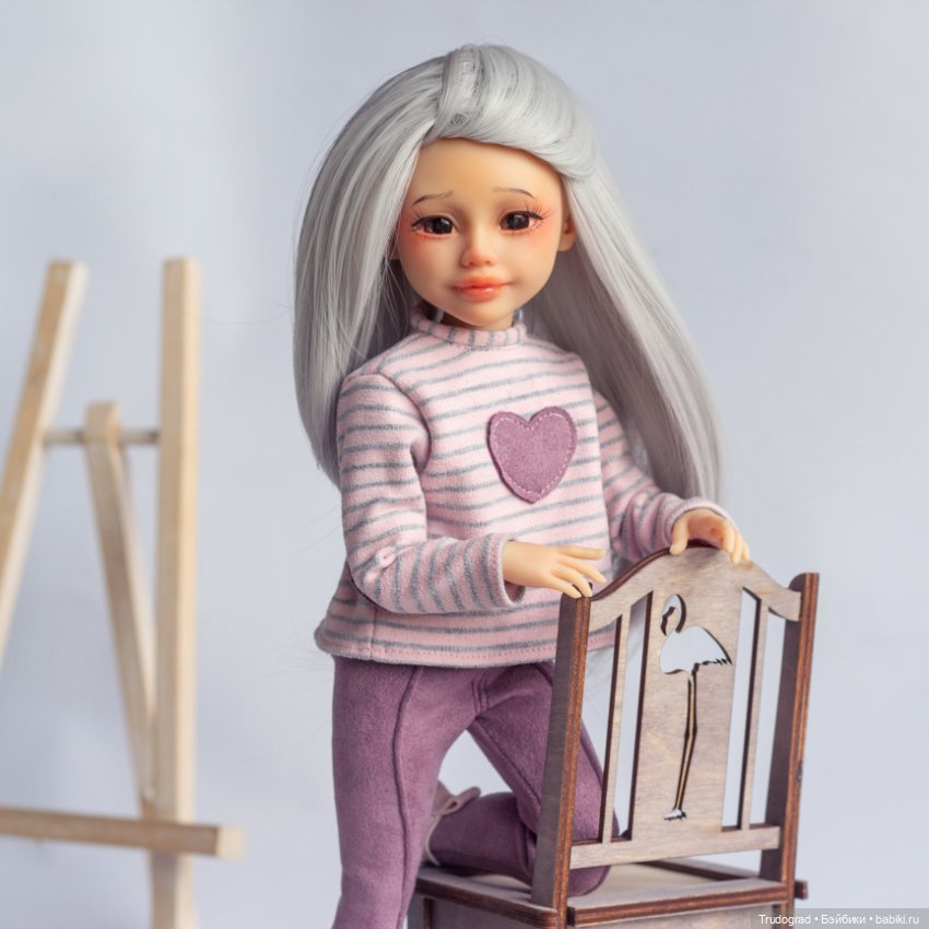 BJD Paola Reina с авторской головой №5 (фото 3)