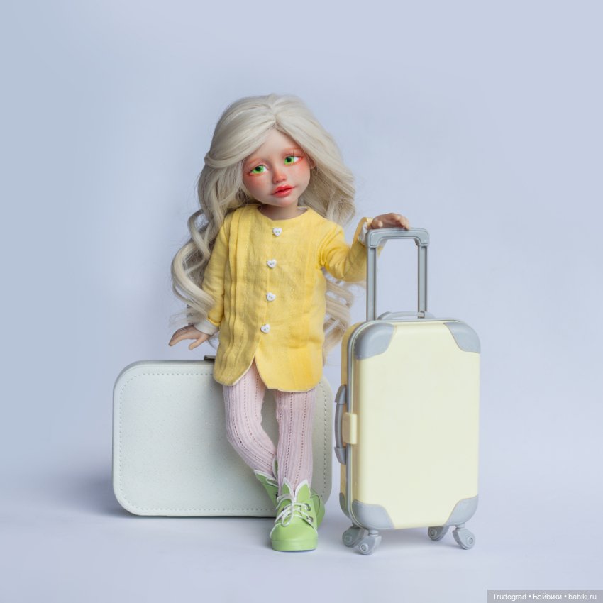 BJD Paola Reina с авторской головой №6 (фото 6)