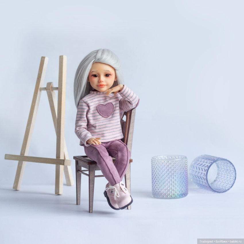 BJD Paola Reina с авторской головой №5 (фото 4)