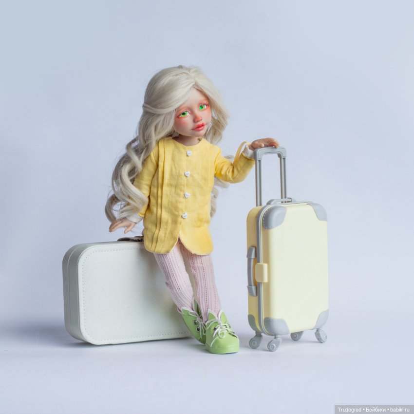 BJD Paola Reina с авторской головой №6 (фото 4)