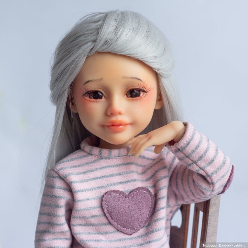 BJD Paola Reina с авторской головой №5 (фото 5)
