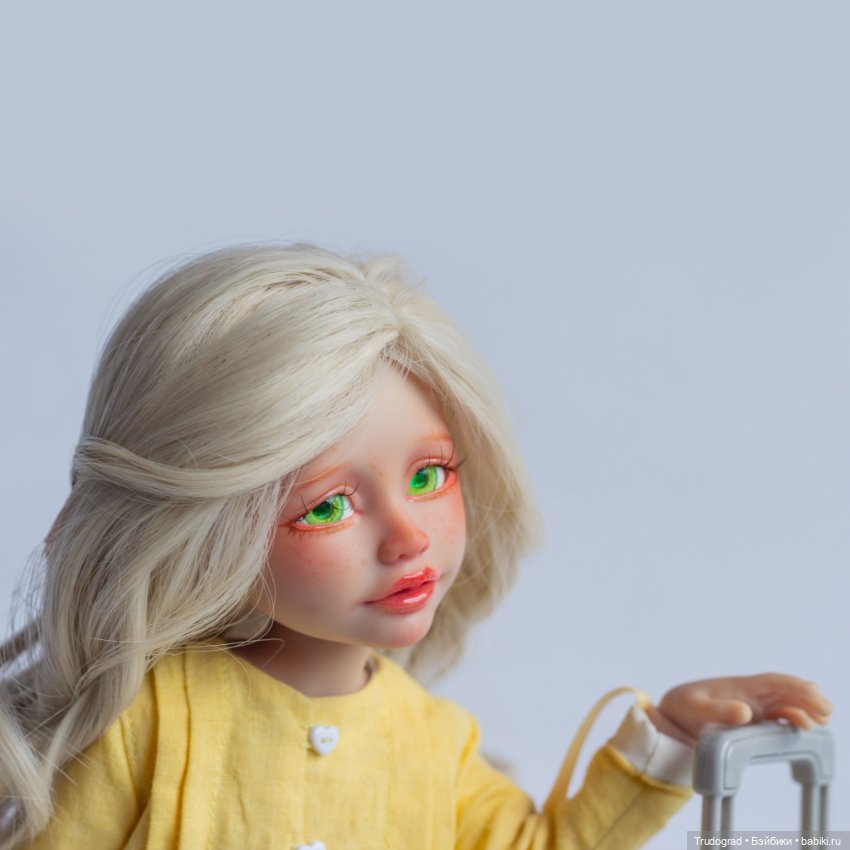 BJD Paola Reina с авторской головой №6 (фото 8)