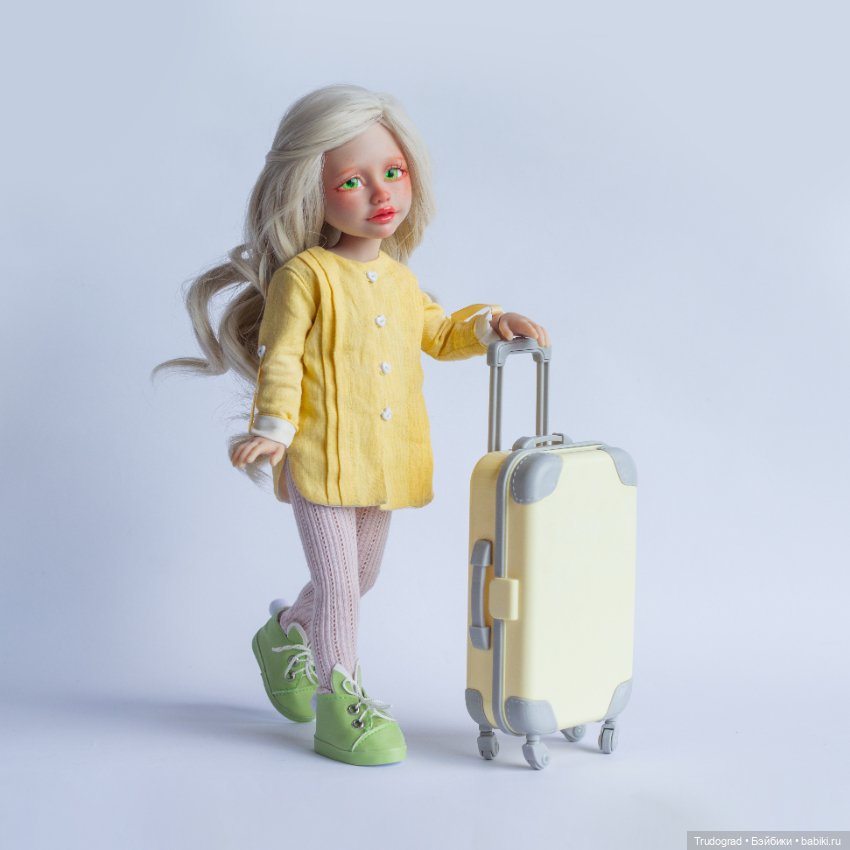 BJD Paola Reina с авторской головой №6