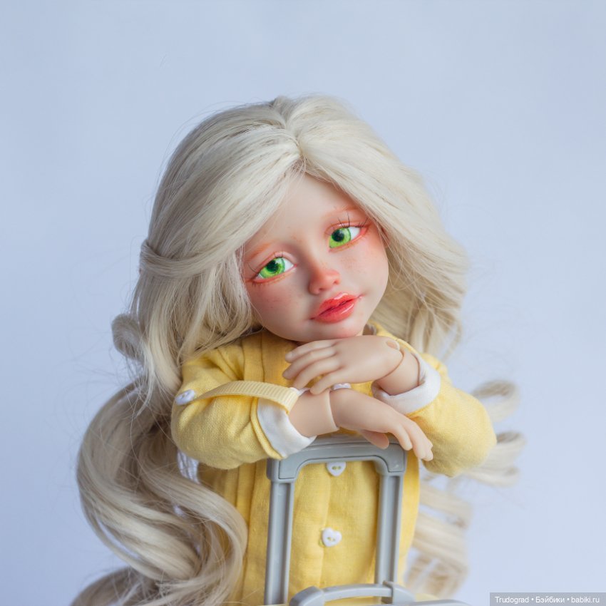 BJD Paola Reina с авторской головой №6 (фото 3)