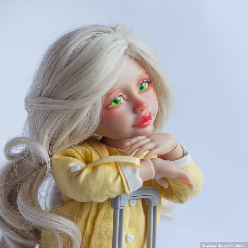 BJD Paola Reina с авторской головой №6 (фото 5)