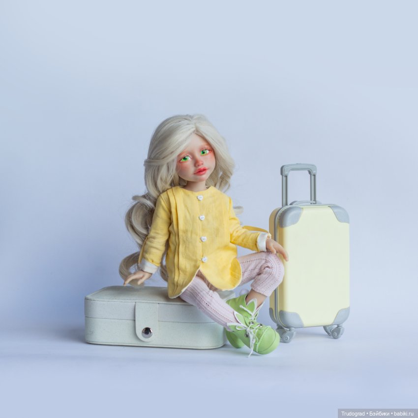 BJD Paola Reina с авторской головой №6 (фото 10)