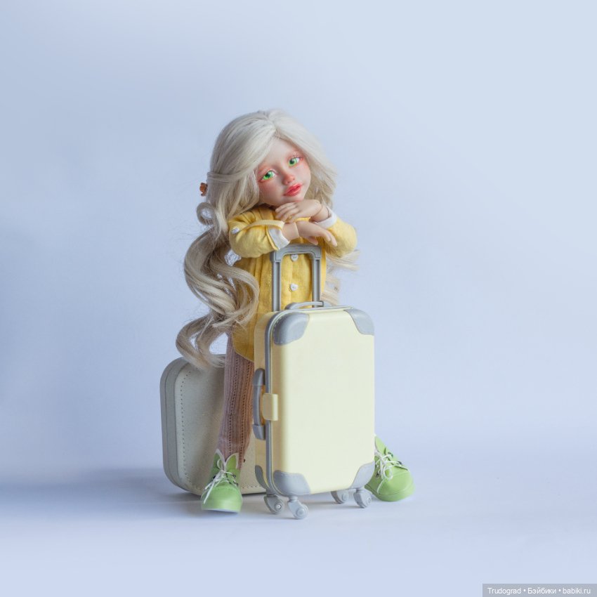 BJD Paola Reina с авторской головой №6 (фото 7)