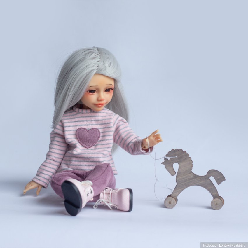 BJD Paola Reina с авторской головой №5 (фото 8)