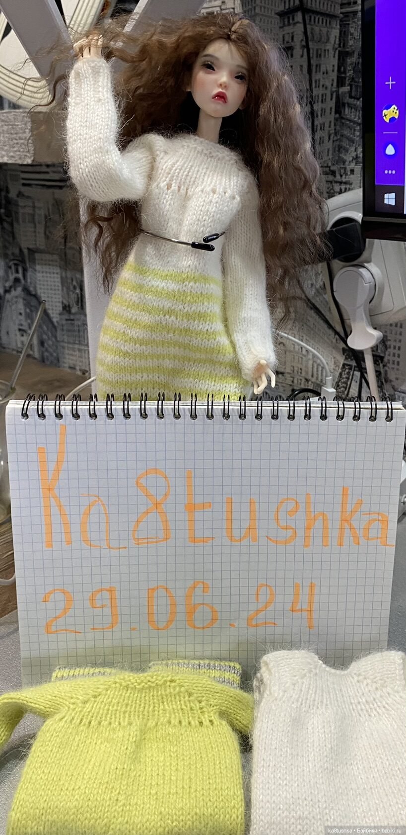 Одежда для шарнирной куклы (фото 4)