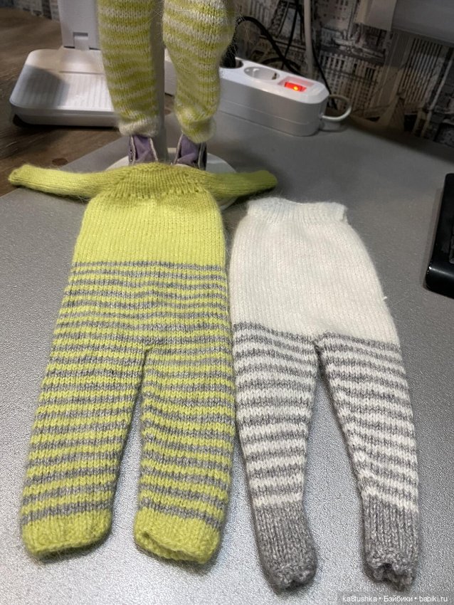 Одежда для шарнирной куклы (фото 3)