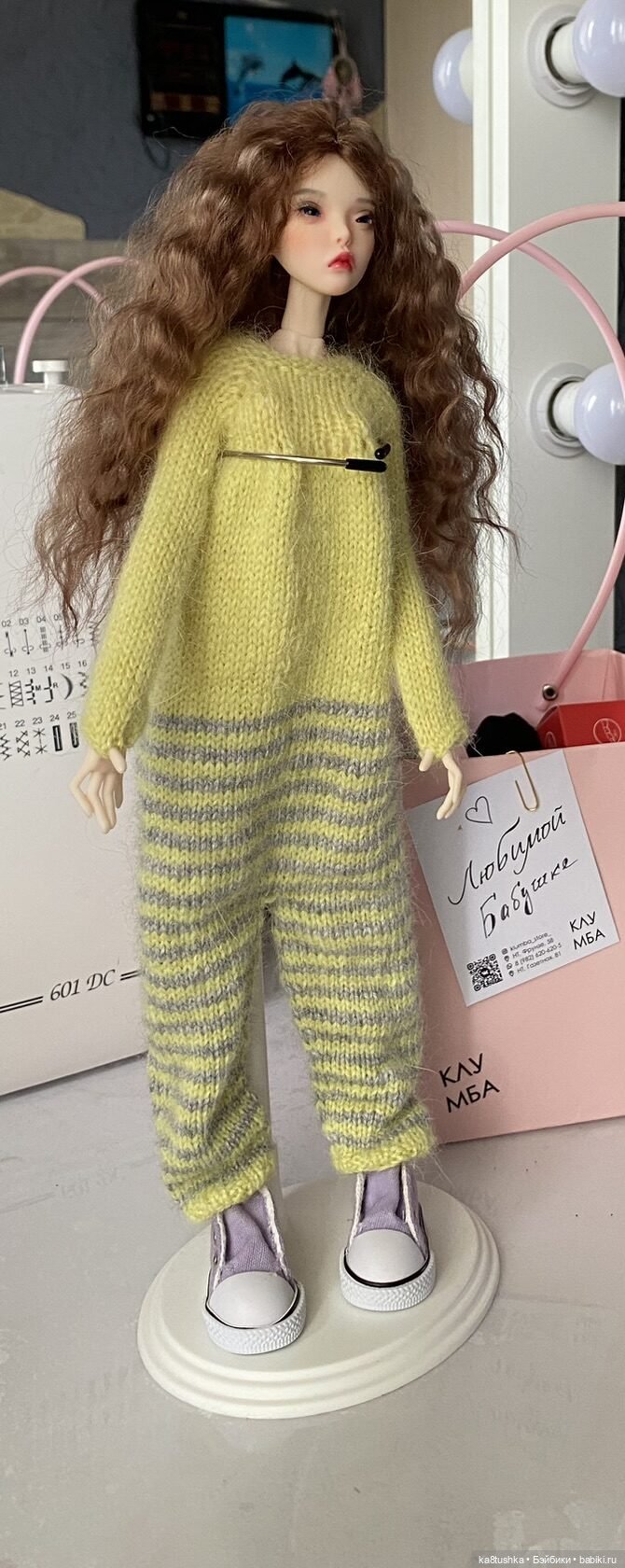 Одежда для шарнирной куклы