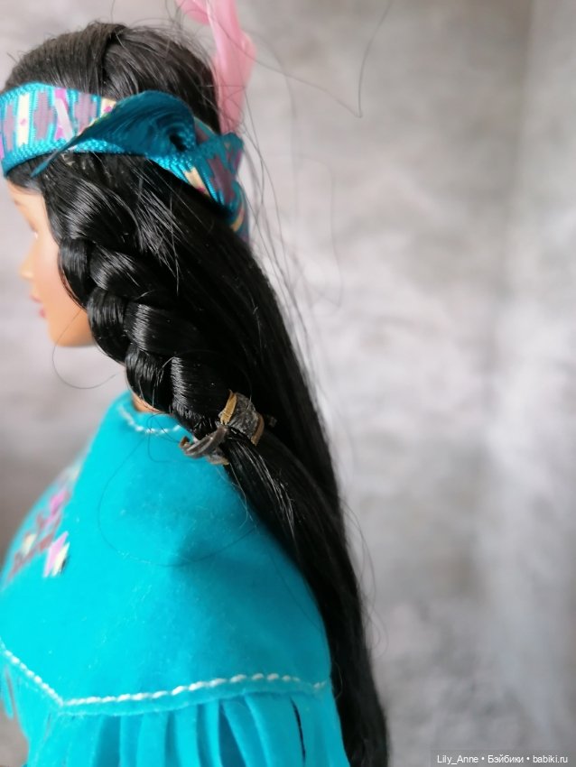 American Indian Barbie 2nd Edition 1997 (фото 4)