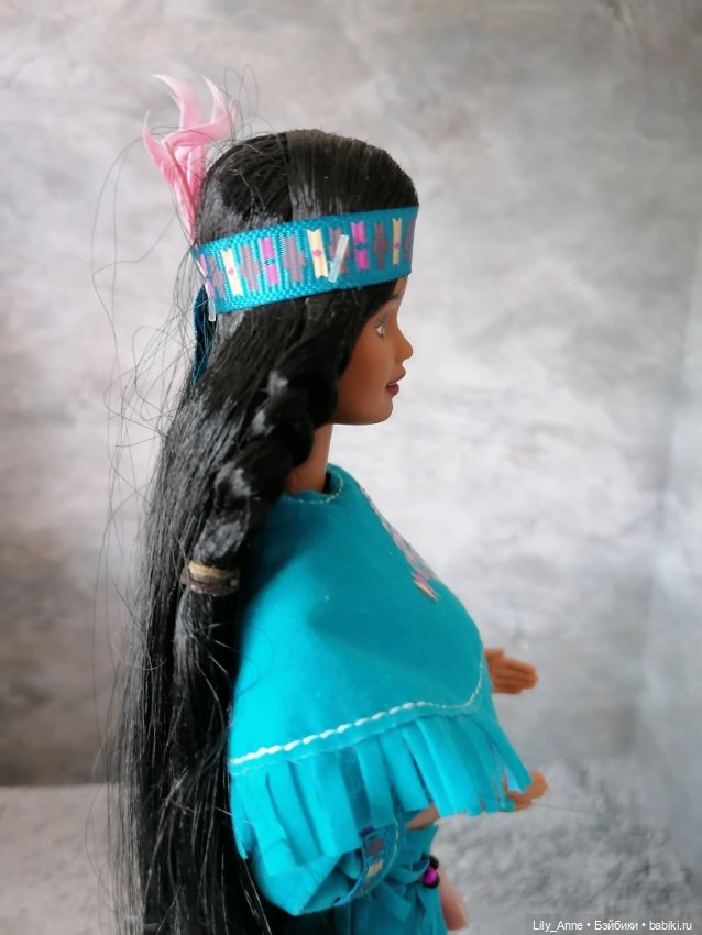 American Indian Barbie 2nd Edition 1997 (фото 3)