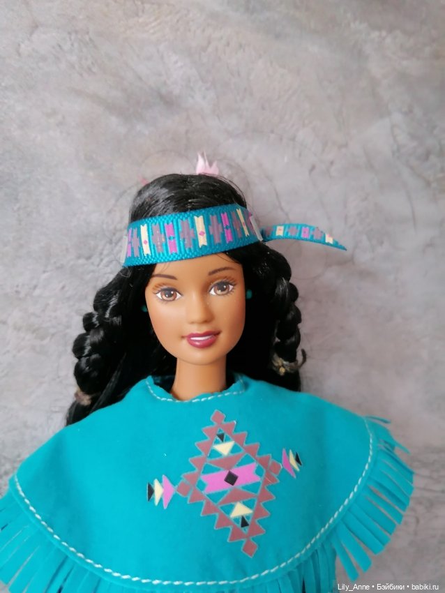 American Indian Barbie 2nd Edition 1997 (фото 2)