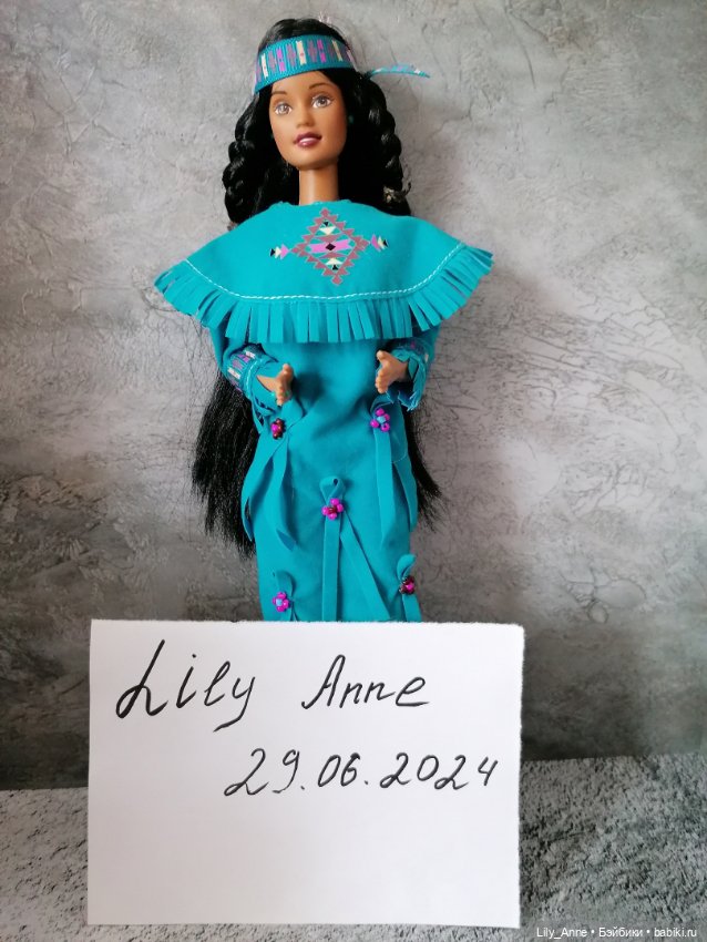 American Indian Barbie 2nd Edition 1997