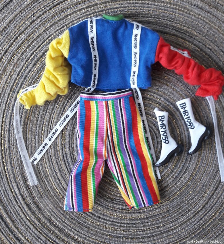 Аутфит Барби Милли БМР — Одежда для кукол (фото 2)