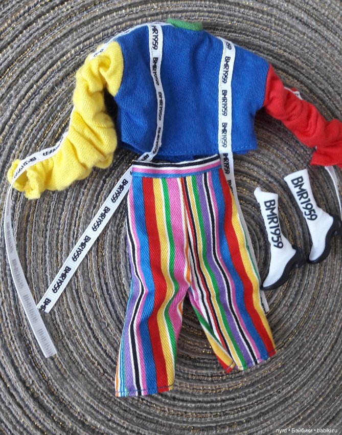 Аутфит Барби Милли БМР — Одежда для кукол