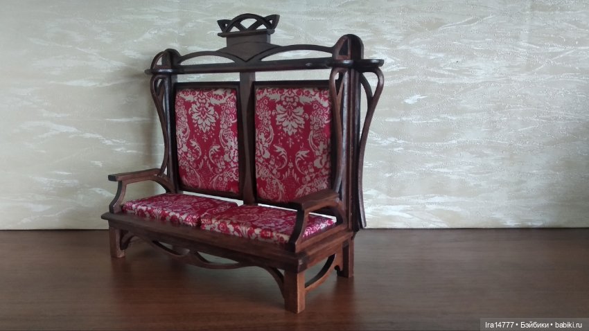 Гарнитур из чистого дерева (фото 4)