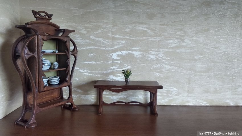 Гарнитур из чистого дерева (фото 5)