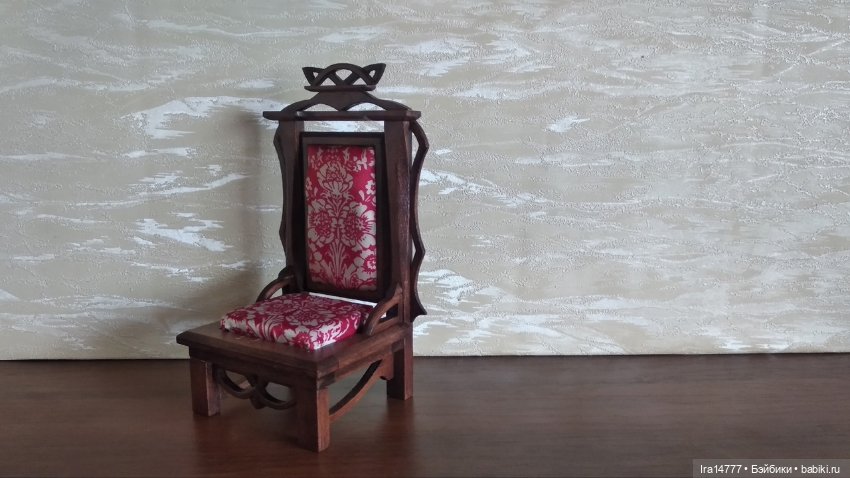 Гарнитур из чистого дерева (фото 8)