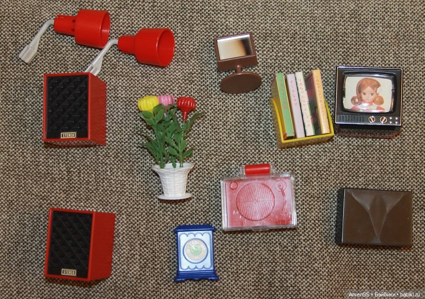 Винтажная модульная стенка для Ликки 2 поколения компании Такара (фото 3)