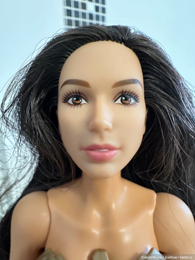 Barbie Диана Чудо-женщина гибрид (фото 3)