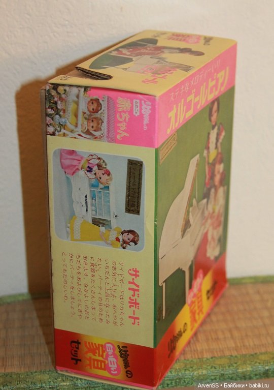 Винтажный белый рояль для Ликки 2 поколения компании Такара (фото 10)