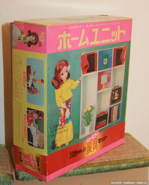 Винтажная модульная стенка для Ликки 2 поколения компании Такара (фото 6)