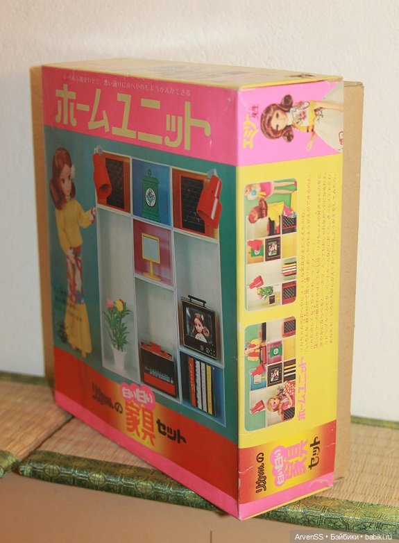 Винтажная модульная стенка для Ликки 2 поколения компании Такара (фото 7)