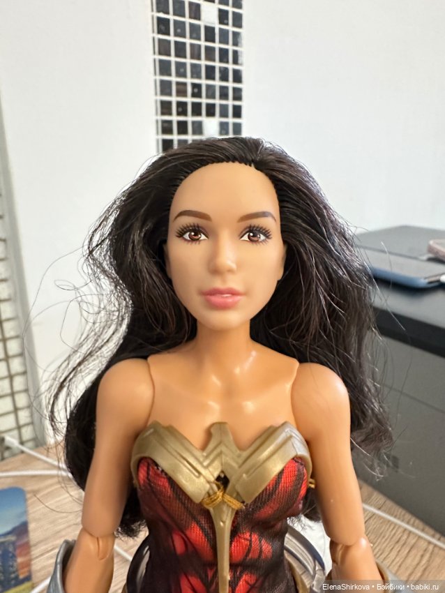 Barbie Диана Чудо-женщина гибрид (фото 2)