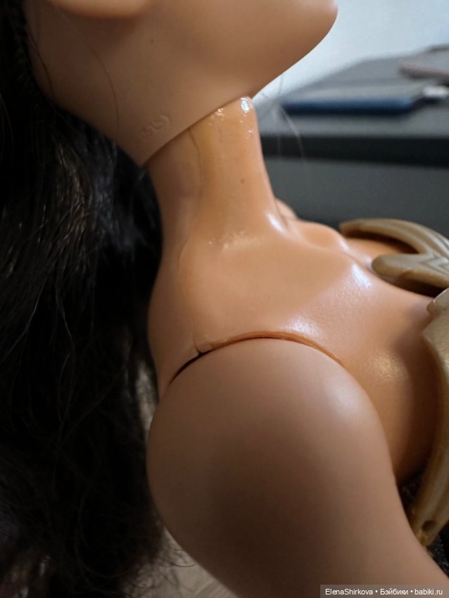 Barbie Диана Чудо-женщина гибрид (фото 5)