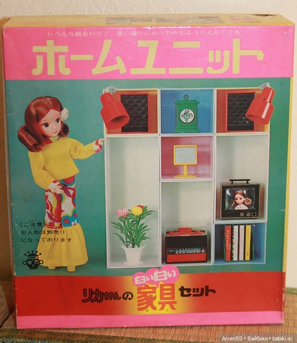 Винтажная модульная стенка для Ликки 2 поколения компании Такара (фото 5)