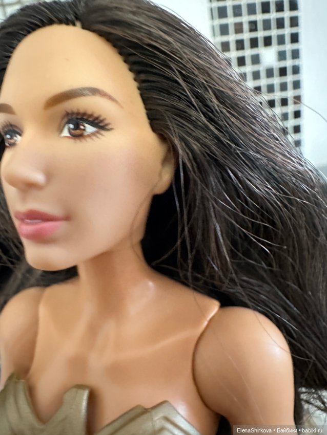 Barbie Диана Чудо-женщина гибрид (фото 4)
