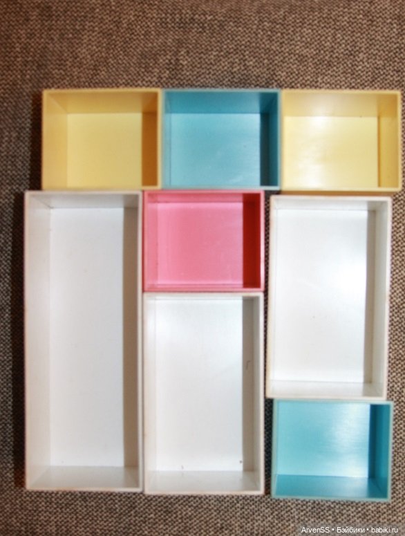 Винтажная модульная стенка для Ликки 2 поколения компании Такара (фото 4)