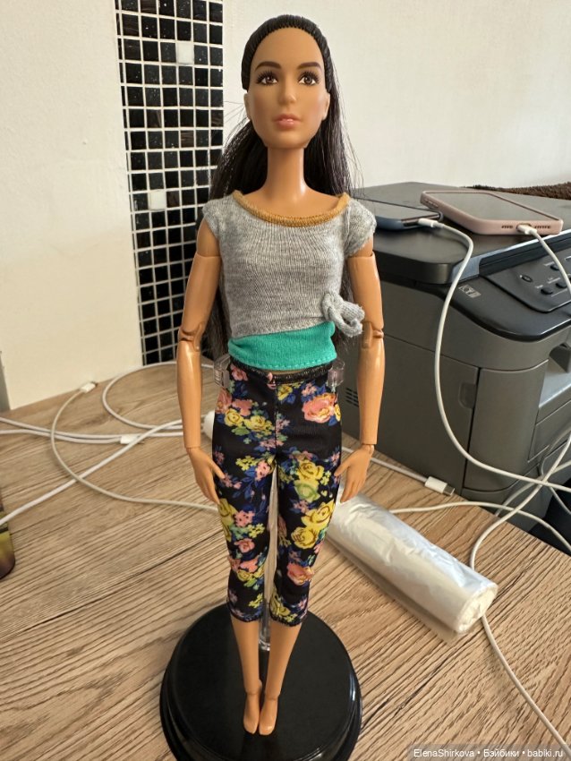 Barbie Диана Чудо-женщина на теле мтм