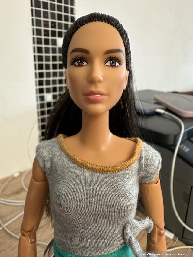 Barbie Диана Чудо-женщина на теле мтм (фото 2)