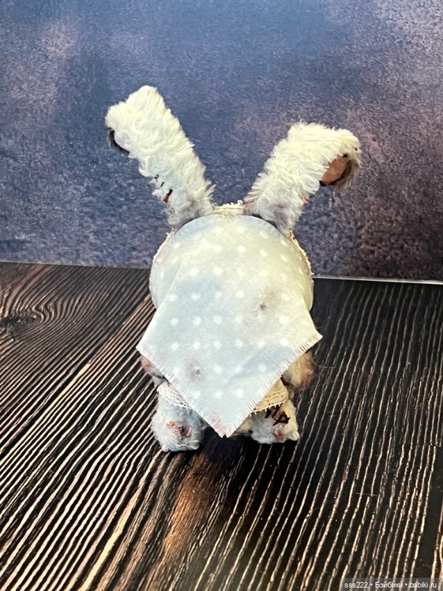 Зайчик от Olika — Авторские игрушки (фото 5)