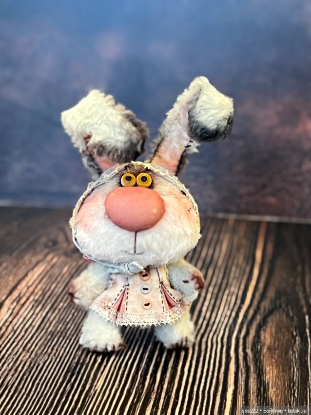 Зайчик от Olika — Авторские игрушки (фото 4)