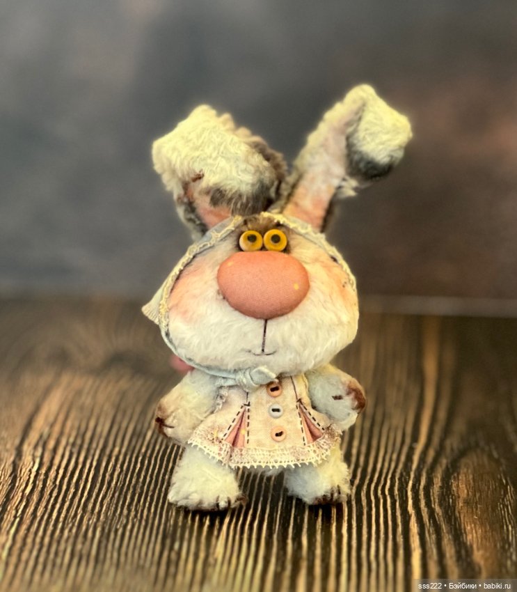 Зайчик от Olika — Авторские игрушки (фото 3)