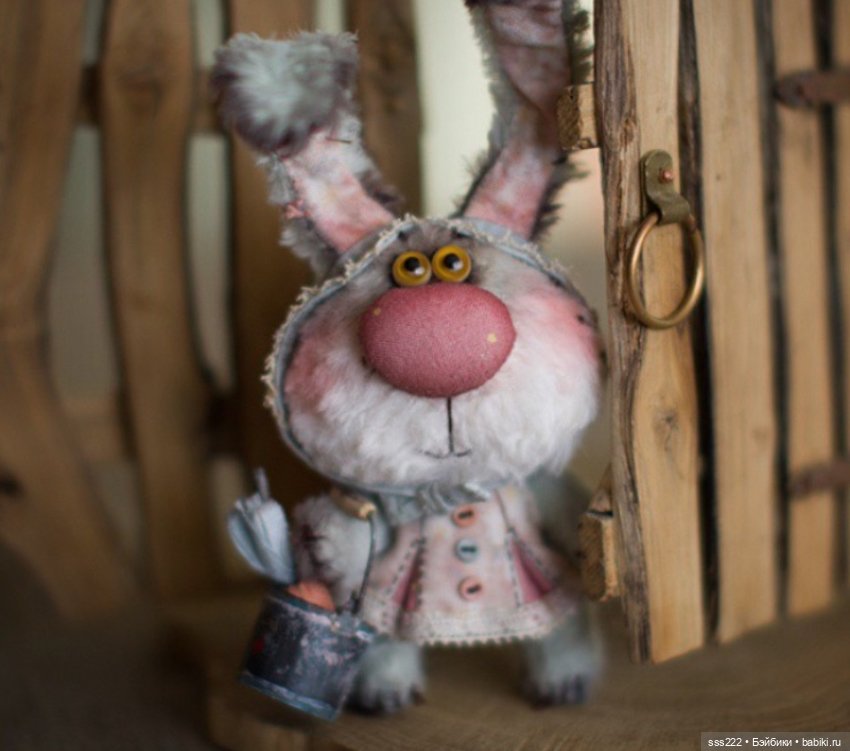 Зайчик от Olika — Авторские игрушки (фото 2)