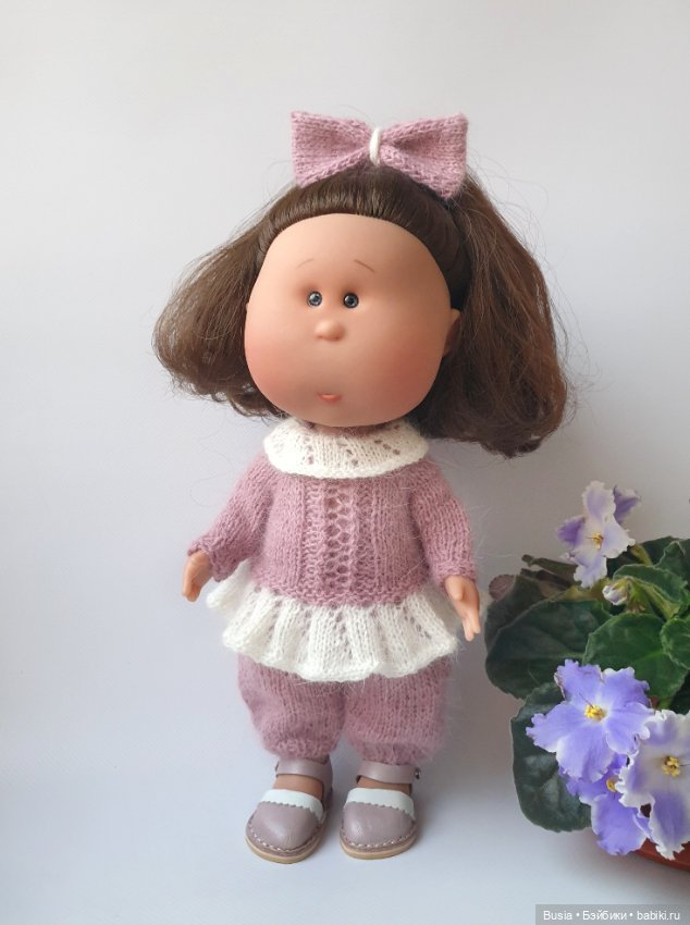 Одежда для кукол Миа ростом 30 см