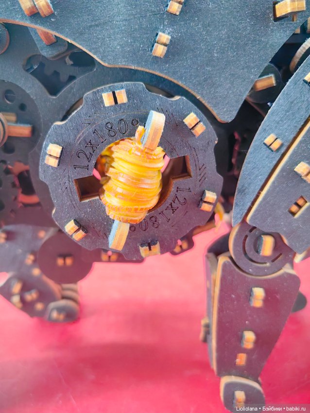 Чёрный Кот деревянный — Игрушки для детей (фото 5)