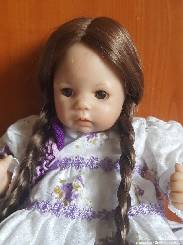 Очень срочно! Силикон-виниловая куколка от Monika Levenig (фото 7)