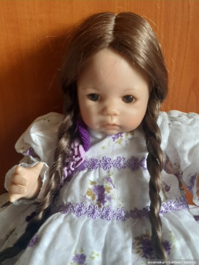 Очень срочно! Силикон-виниловая куколка от Monika Levenig (фото 8)