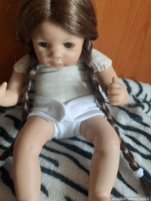 Очень срочно! Силикон-виниловая куколка от Monika Levenig (фото 2)