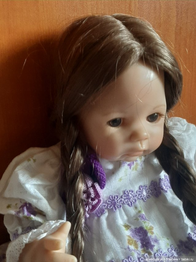 Очень срочно! Силикон-виниловая куколка от Monika Levenig (фото 3)