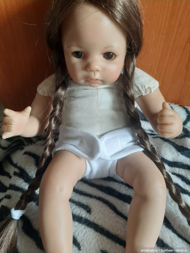 Очень срочно! Силикон-виниловая куколка от Monika Levenig (фото 5)