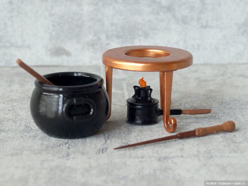 Ведьминский набор №3 (масштаб 1:6) (фото 8)