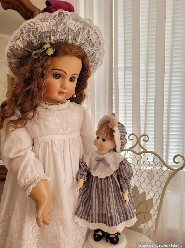 Платье для куклы 30 см — Одежда