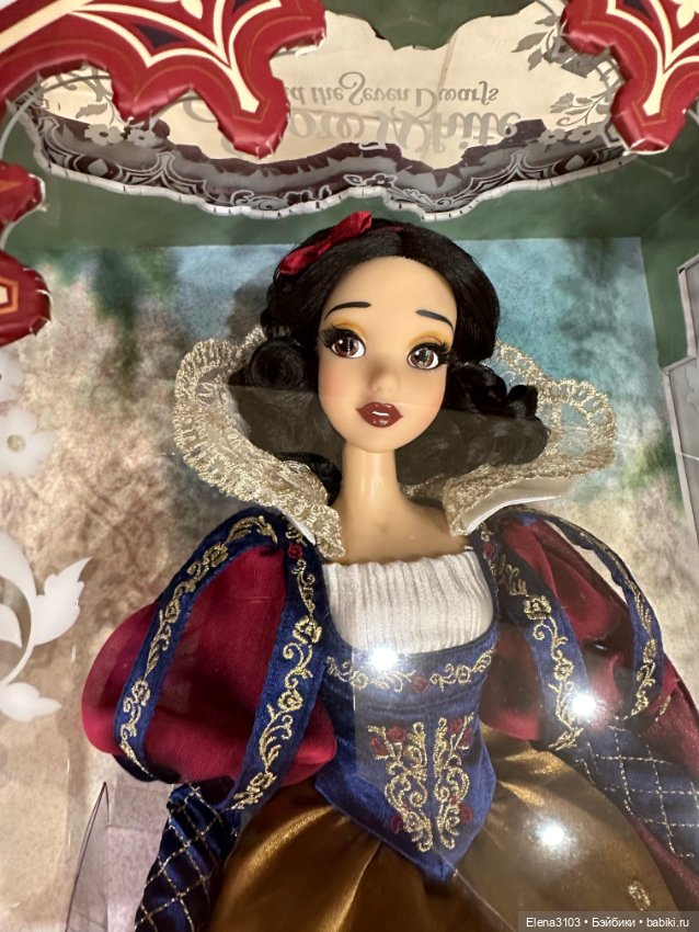 Кукла Белоснежка Д23 Дисней Лимитированный выпуск (фото 2)
